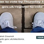 Image poster for the Daventry elections