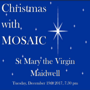 Christmas with Mosaic 191217 Maidwell