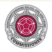 Image logo for the Northants Police, Fire & Crime Commissioner