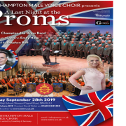 Image poster for Northants Male Voice Choir 2019