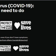 Coronavirus (COVID-19) poster on what you need to do