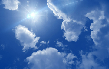 white clouds and blue sky during daytime