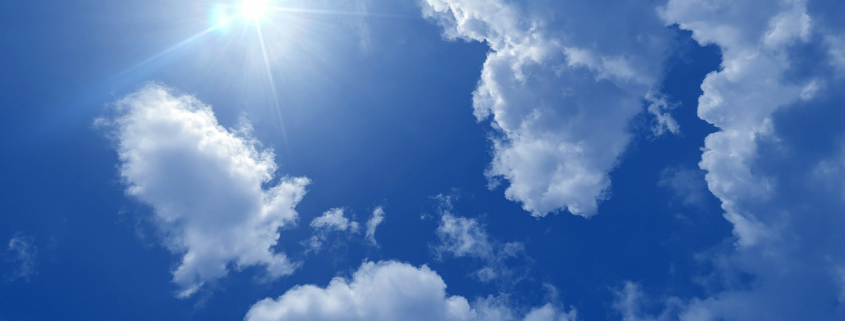white clouds and blue sky during daytime